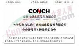 大手筆！海螺17.6億入股商混龍頭！