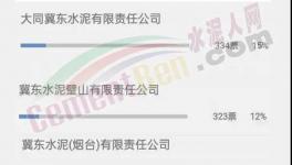 重磅！十大最受歡迎水泥廠來了！