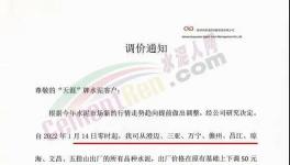 暴跌140元/噸！50多個地區(qū)“價格戰(zhàn)”開打！