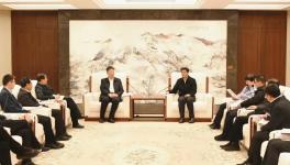 海螺水泥這一綠色新型建材產(chǎn)業(yè)園項(xiàng)目加快建設(shè)中！