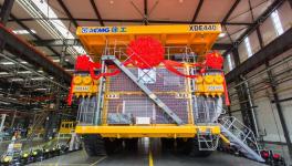 載重400噸，全球最大后驅(qū)剛性礦車在徐工下線！
