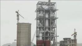 又一條6000t/d水泥熟料線項目順利封頂！