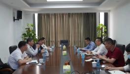 海螺水泥執(zhí)行總裁拜訪大客戶！