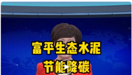 富平生態(tài)水泥大項目開工！年底前建成！