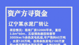 難！十幾家水泥廠“賣廠”！