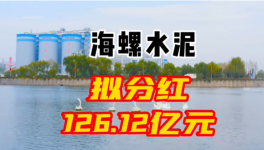 海螺水泥擬分紅126.12億元，位列建材行業(yè)第一！