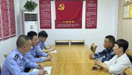 源頭治超！公安交警大隊(duì)約談水泥廠！