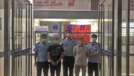 紅獅水泥廠報警！