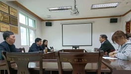 信豐縣委常委、組織部長一行蒞臨江西萬基水泥有限公司調(diào)研