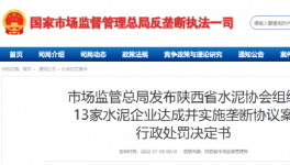 公告！海螺、華新、華潤(rùn)、金隅冀東多家水泥廠被罰近5億！
