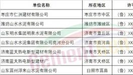 注銷！140多家水泥企業(yè)生產(chǎn)許可證被注銷?。ǜ矫麊危?></a>
							</div>
												<div   id=