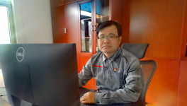 講好遼寧故事，最美水泥人——馮艾東