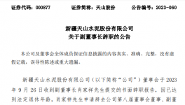 天山、海螺、冀東、福建水泥高管人員任職變動！