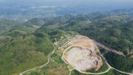 美麗礦山，中材西安大竹項(xiàng)目